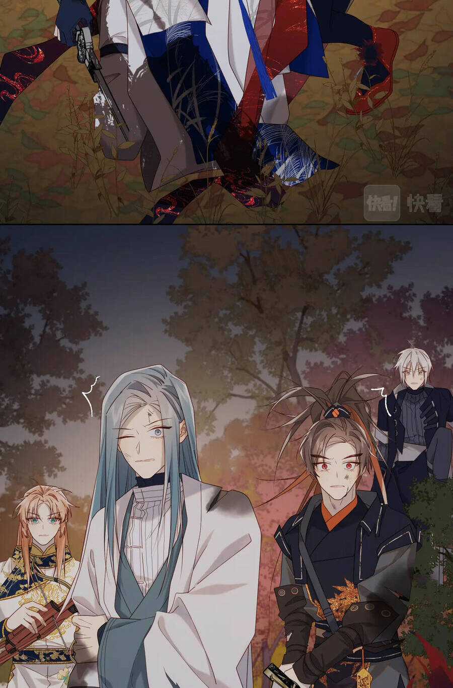 Ác Nữ Cự Tuyệt Cua Nam Chính Chapter 98 trang 55