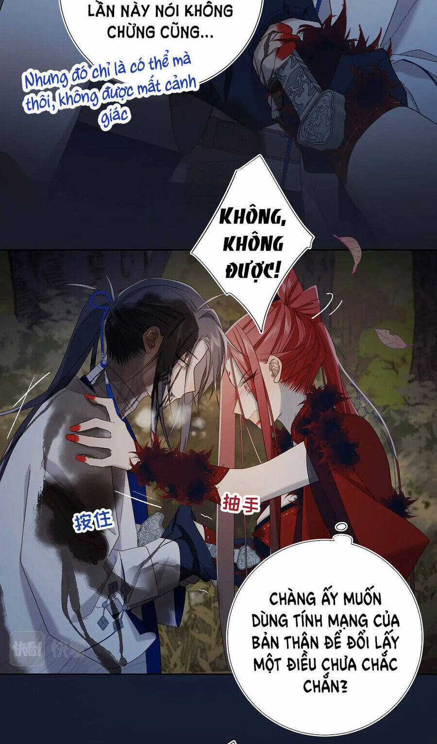 Ác Nữ Cự Tuyệt Cua Nam Chính Chapter 99 trang 10