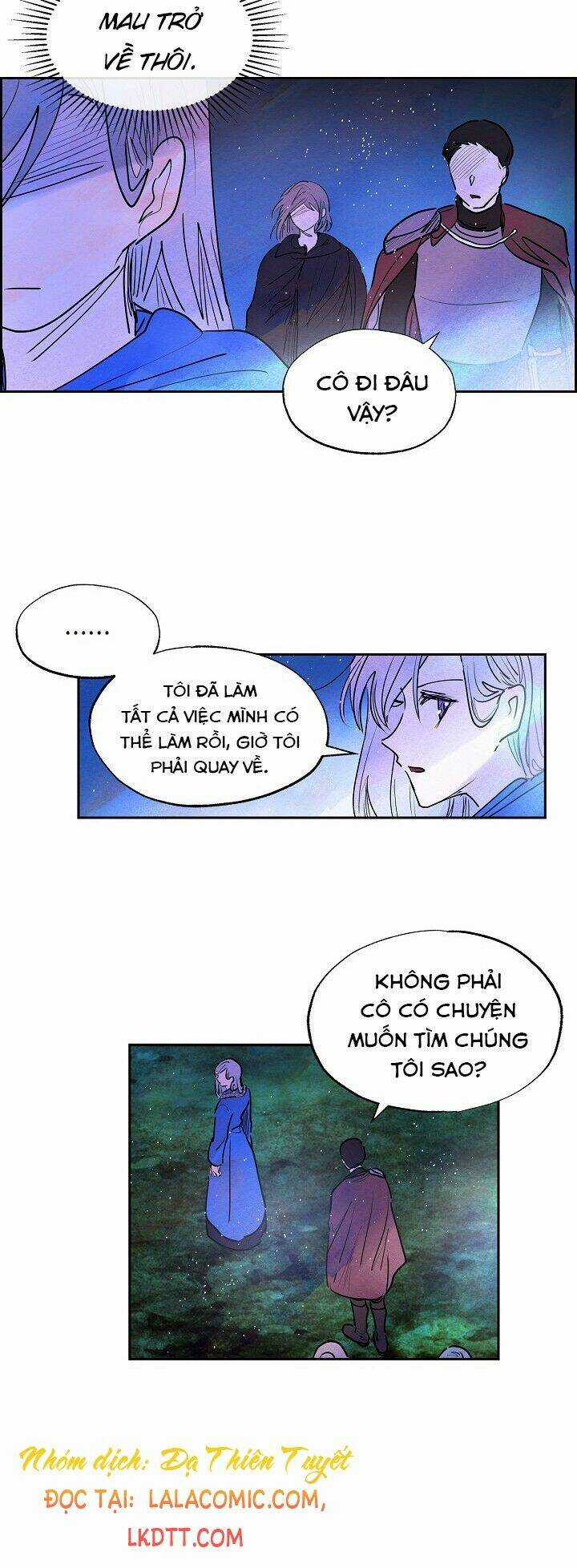 Ác Nữ Giả Ngốc Chapter 10 trang 24