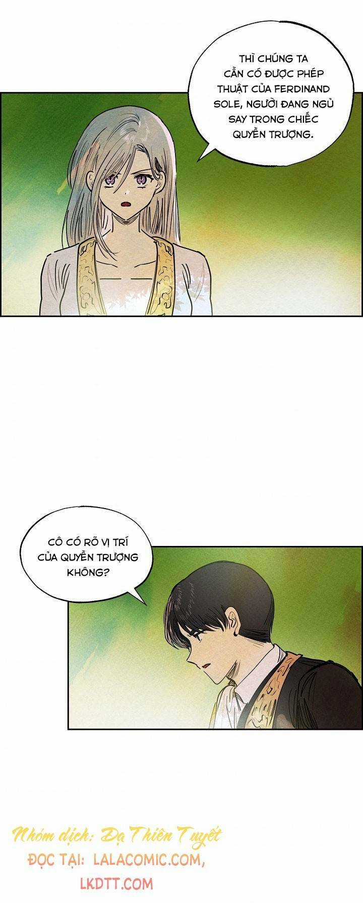 Ác Nữ Giả Ngốc Chapter 15 trang 33