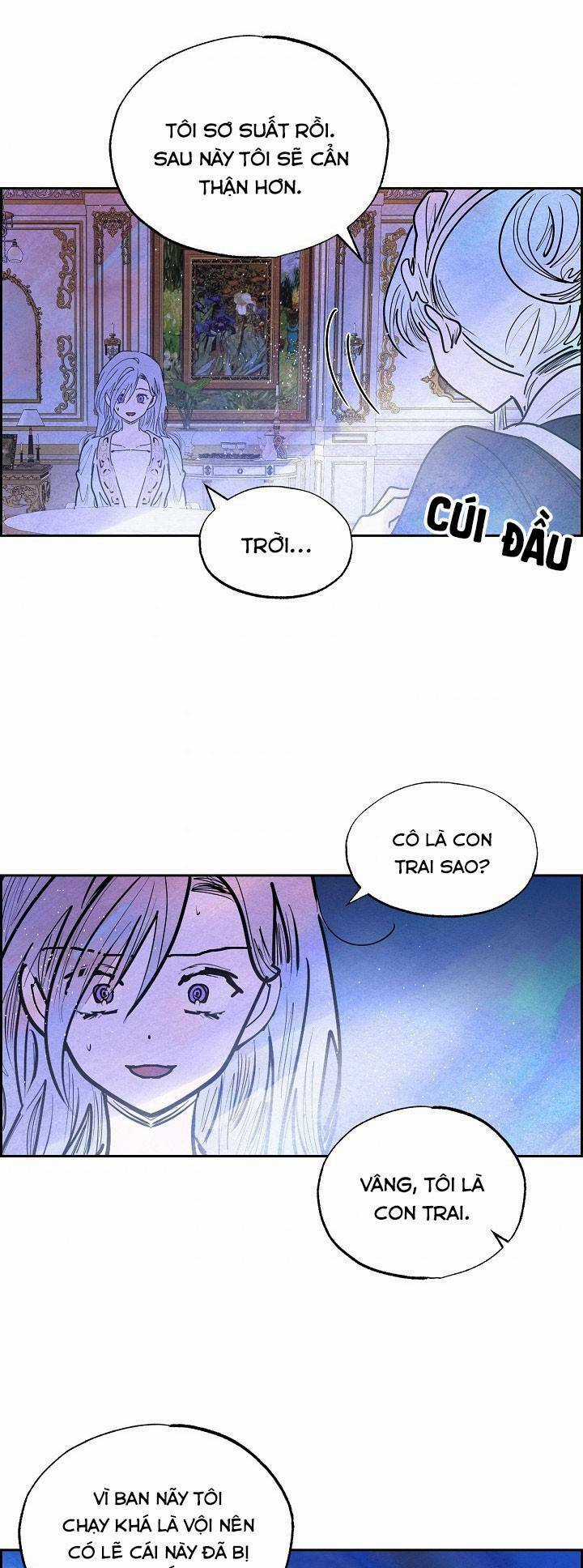 Ác Nữ Giả Ngốc Chapter 16 trang 35