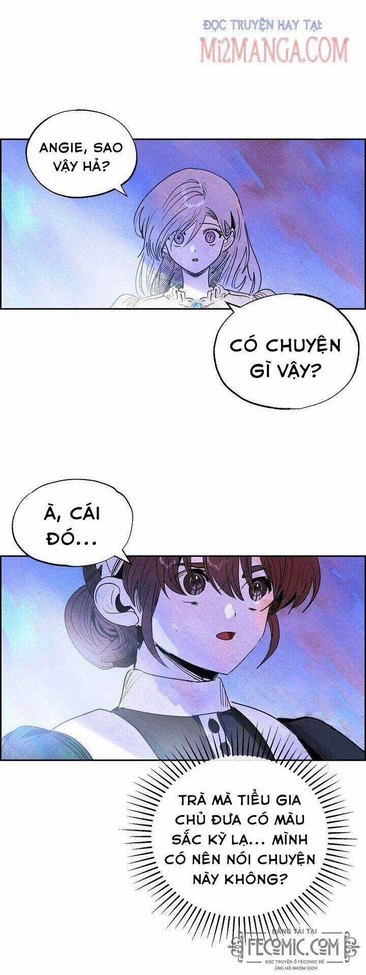 Ác Nữ Giả Ngốc Chapter 18.5 trang 3