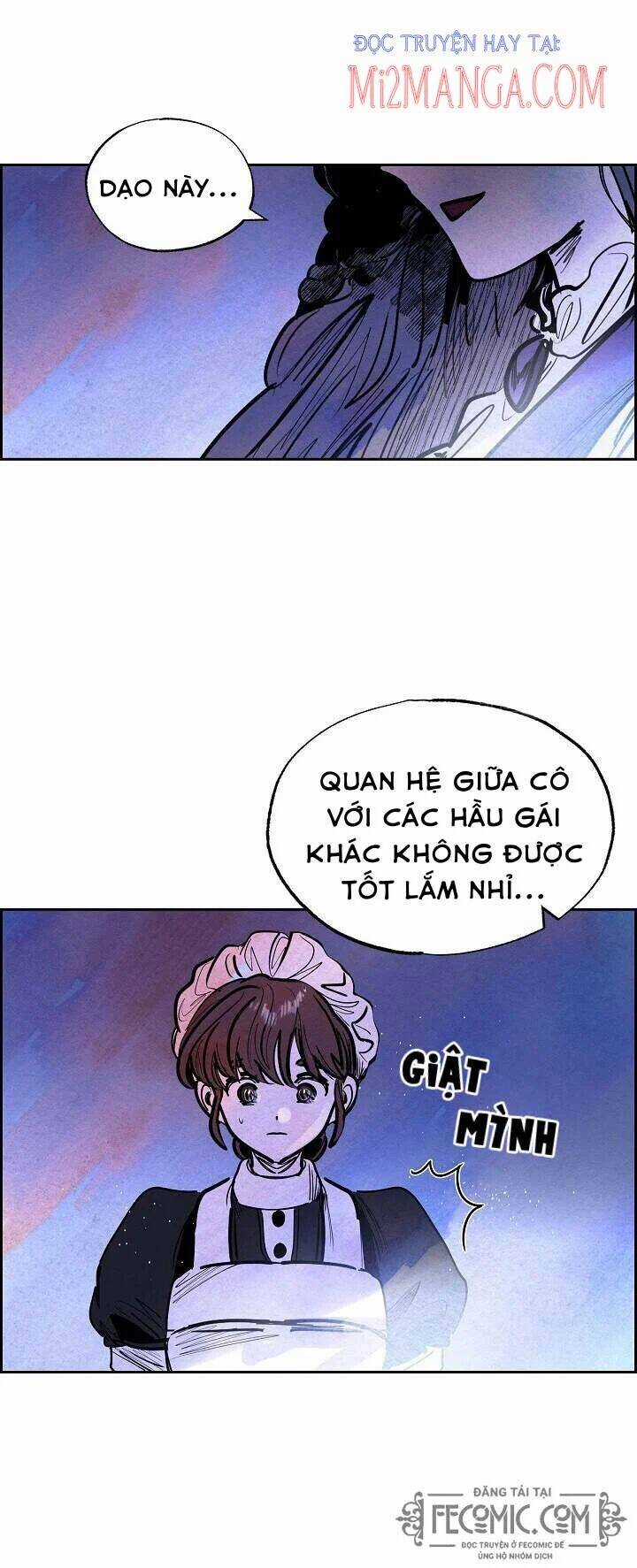 Ác Nữ Giả Ngốc Chapter 18.5 trang 9