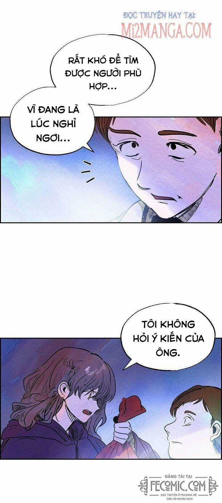 Ác Nữ Giả Ngốc Chapter 19.5 trang 8