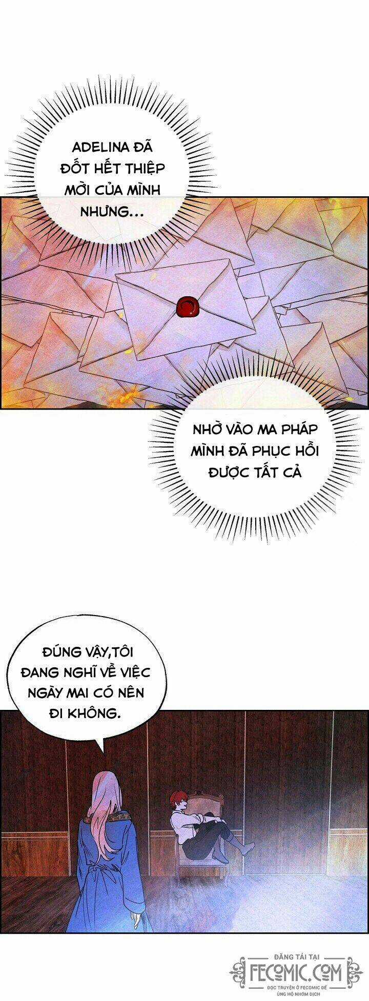 Ác Nữ Giả Ngốc Chapter 19 trang 19