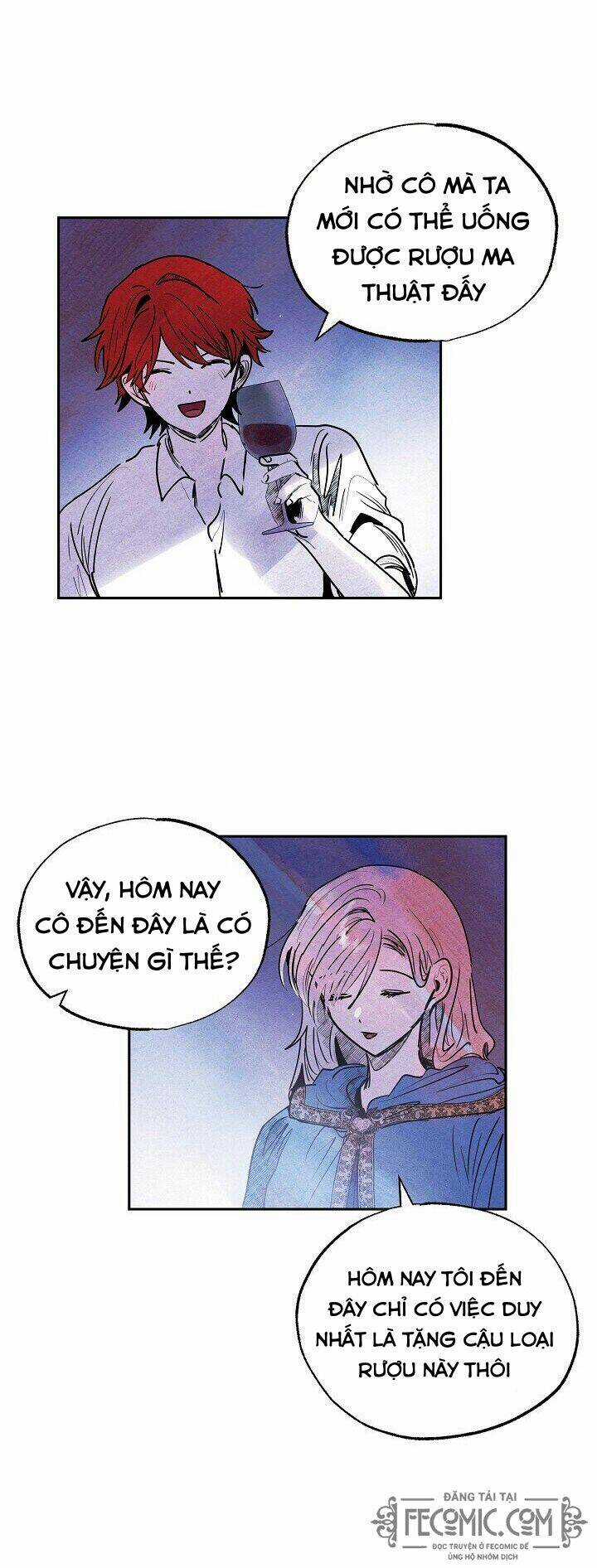 Ác Nữ Giả Ngốc Chapter 19 trang 9