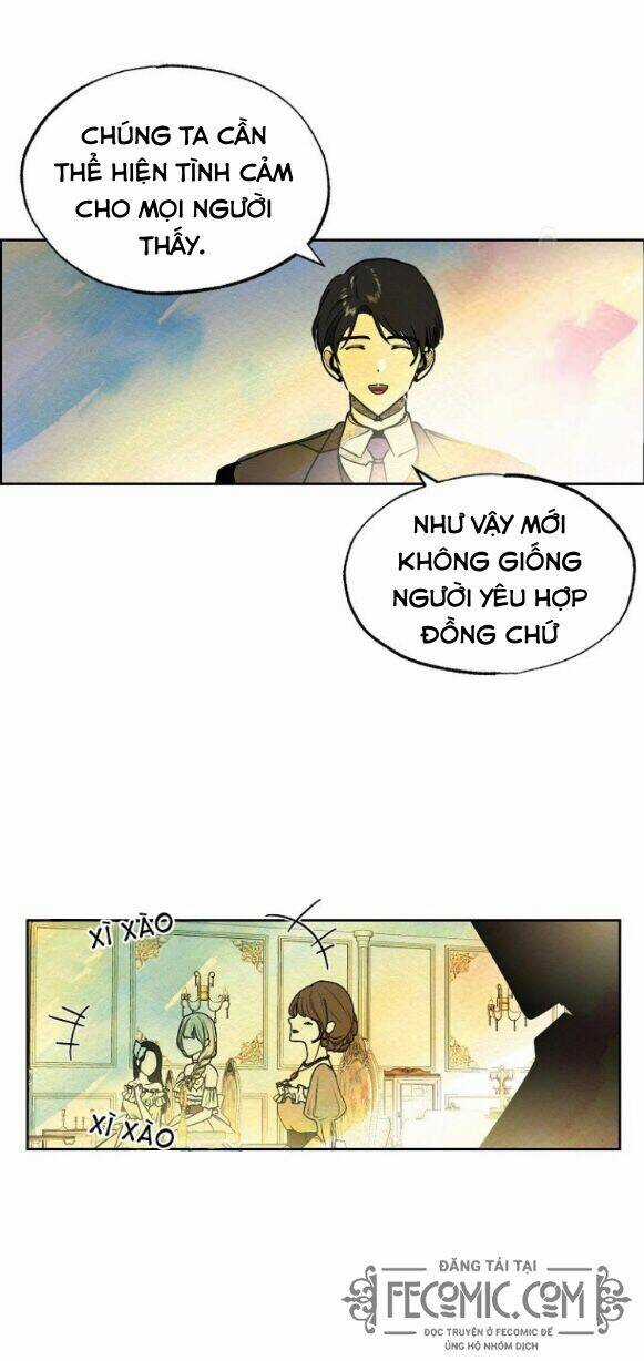 Ác Nữ Giả Ngốc Chapter 21 trang 35