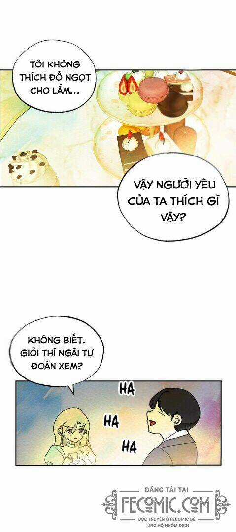 Ác Nữ Giả Ngốc Chapter 21 trang 37