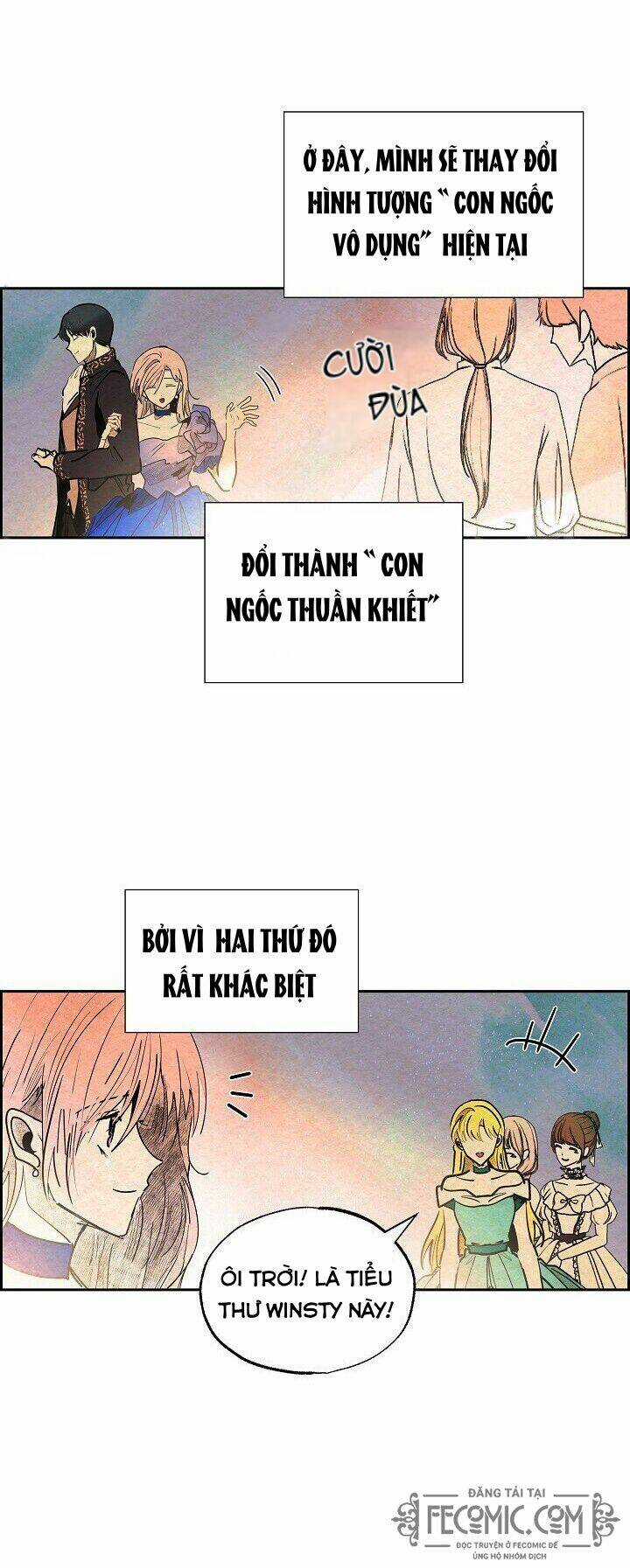 Ác Nữ Giả Ngốc Chapter 22 trang 14