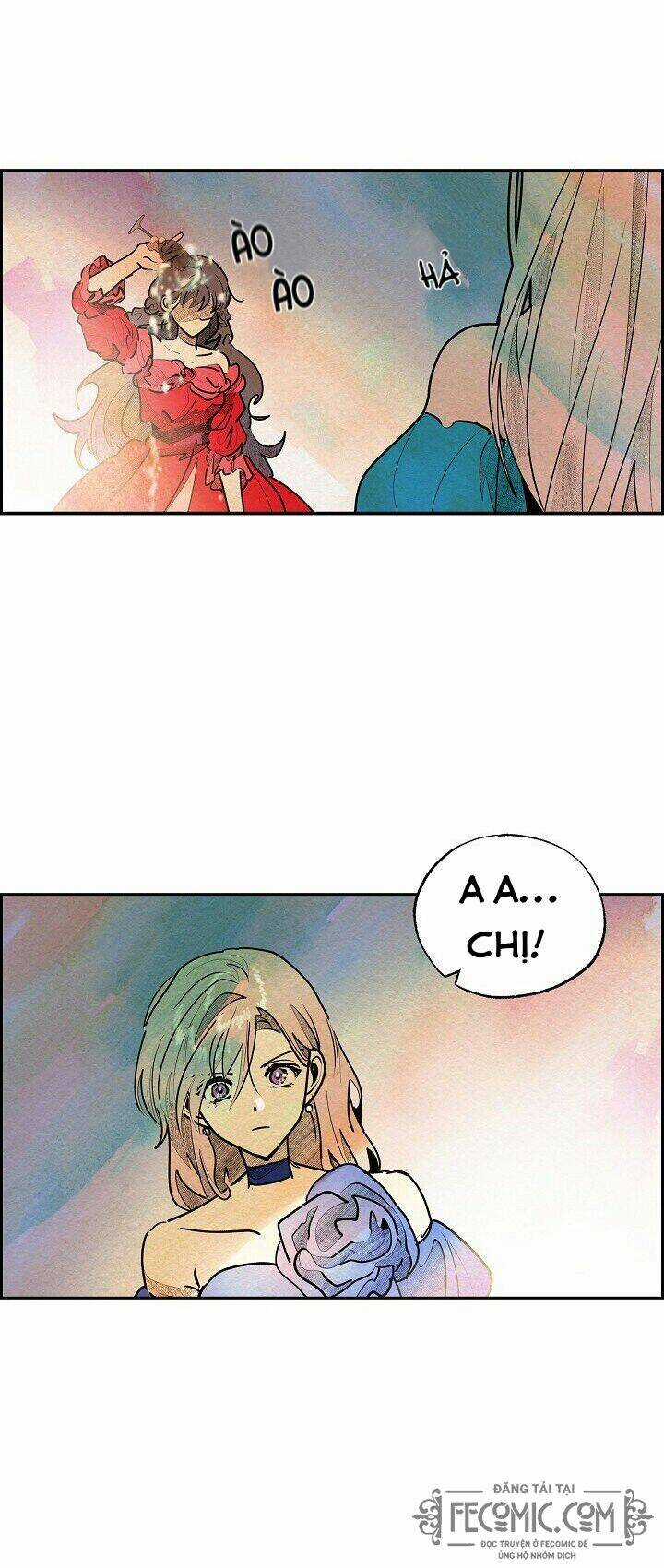 Ác Nữ Giả Ngốc Chapter 22 trang 34