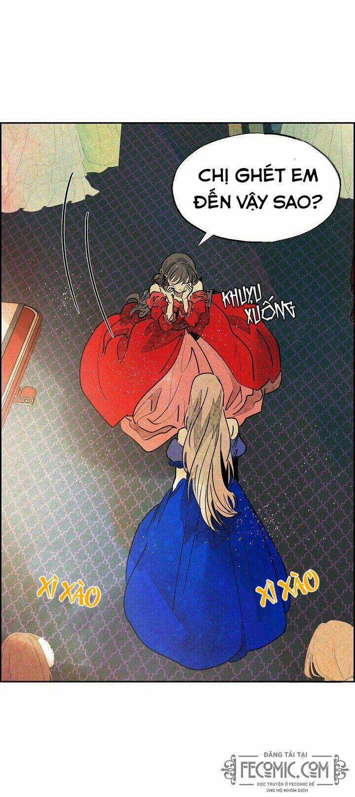 Ác Nữ Giả Ngốc Chapter 22 trang 35