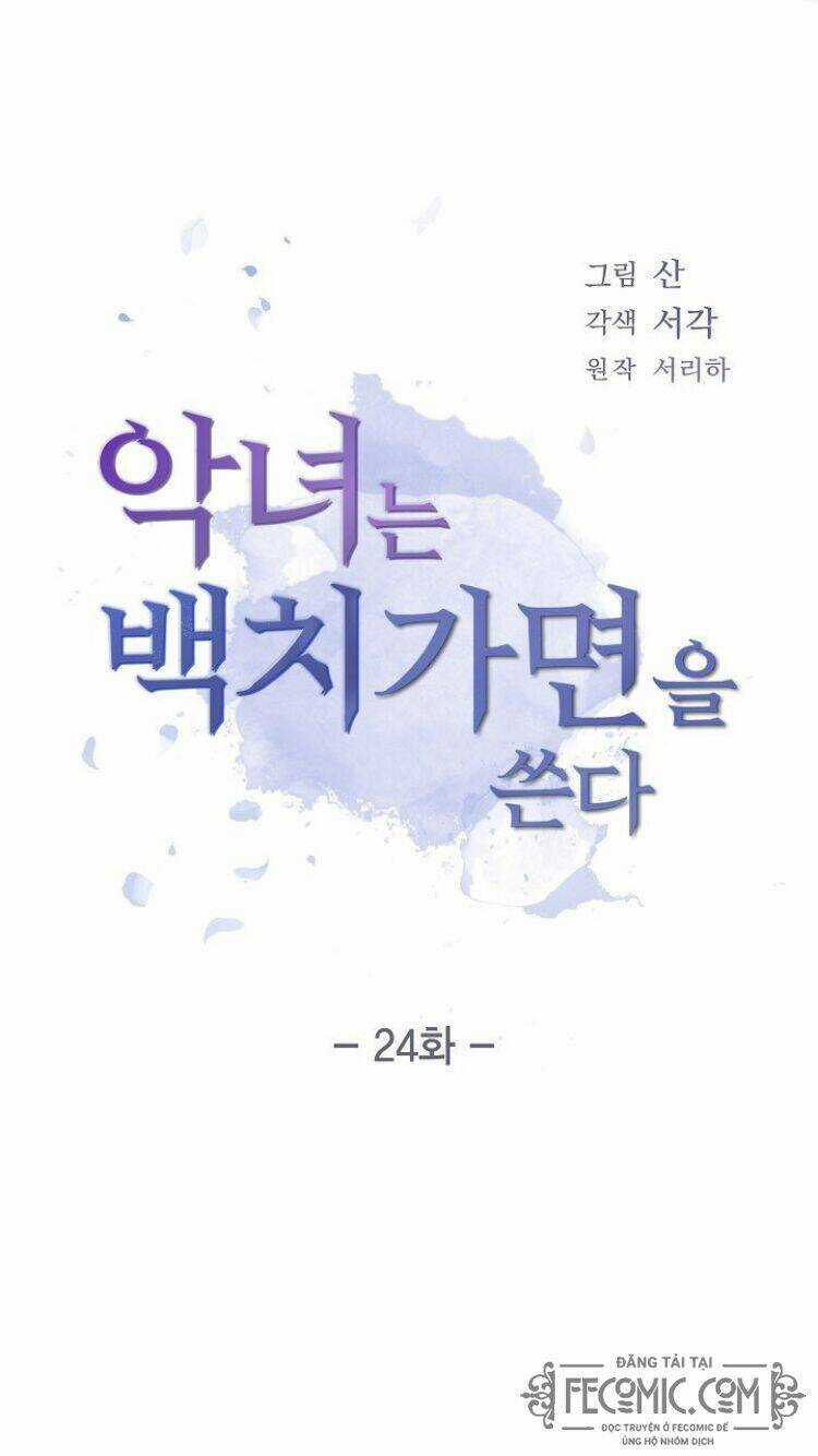 Ác Nữ Giả Ngốc Chapter 24 trang 4