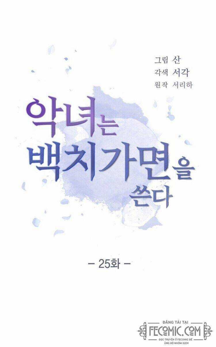 Ác Nữ Giả Ngốc Chapter 25 trang 7