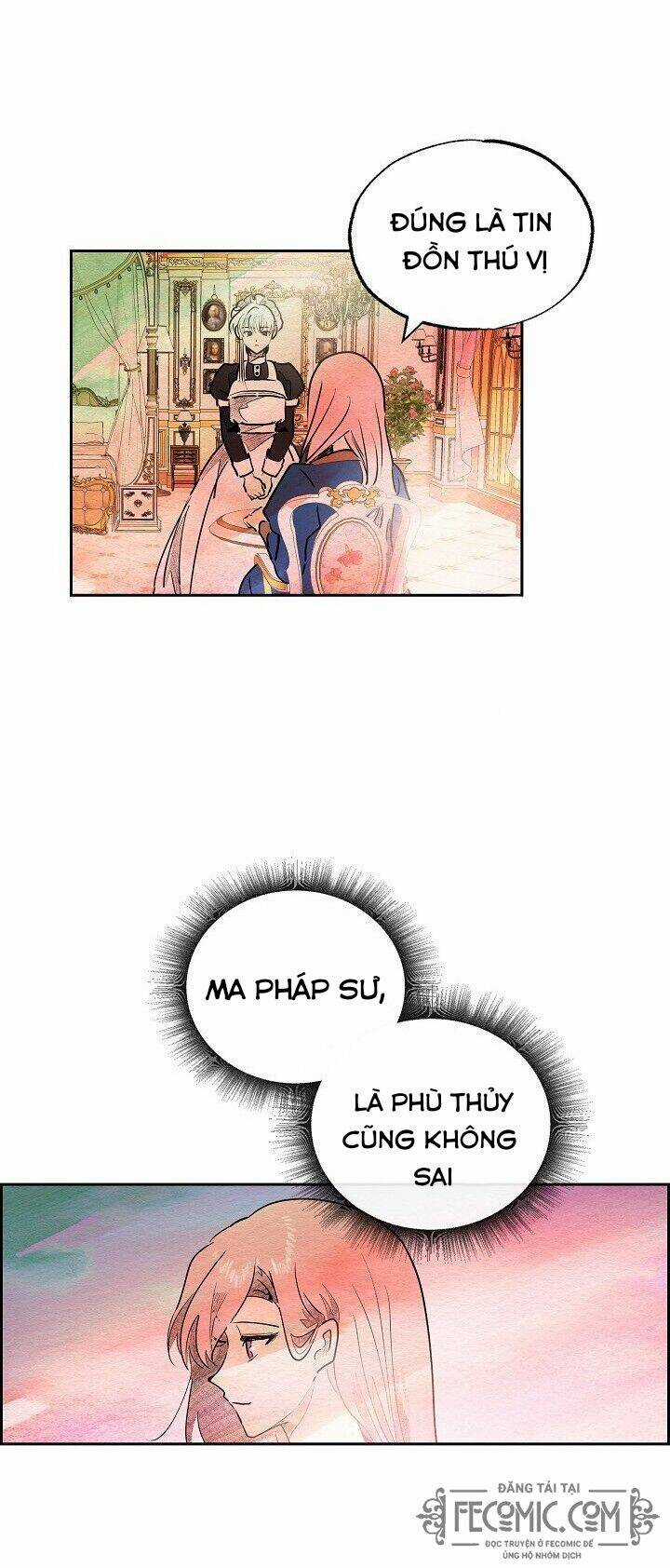 Ác Nữ Giả Ngốc Chapter 28 trang 33