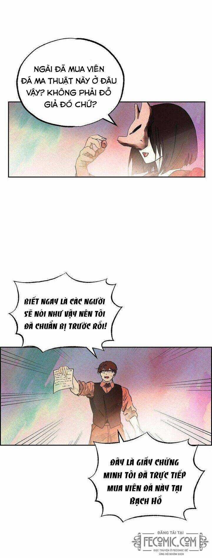 Ác Nữ Giả Ngốc Chapter 30 trang 29