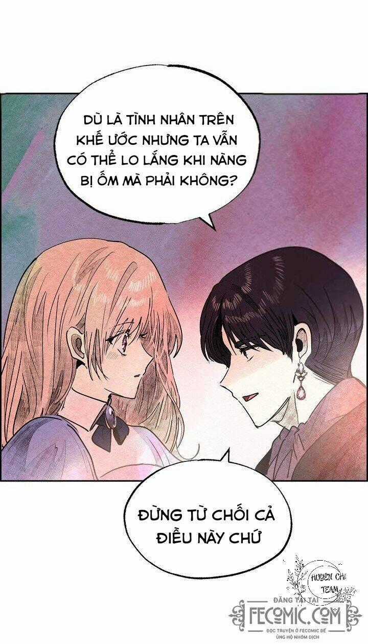 Ác Nữ Giả Ngốc Chapter 32 trang 36
