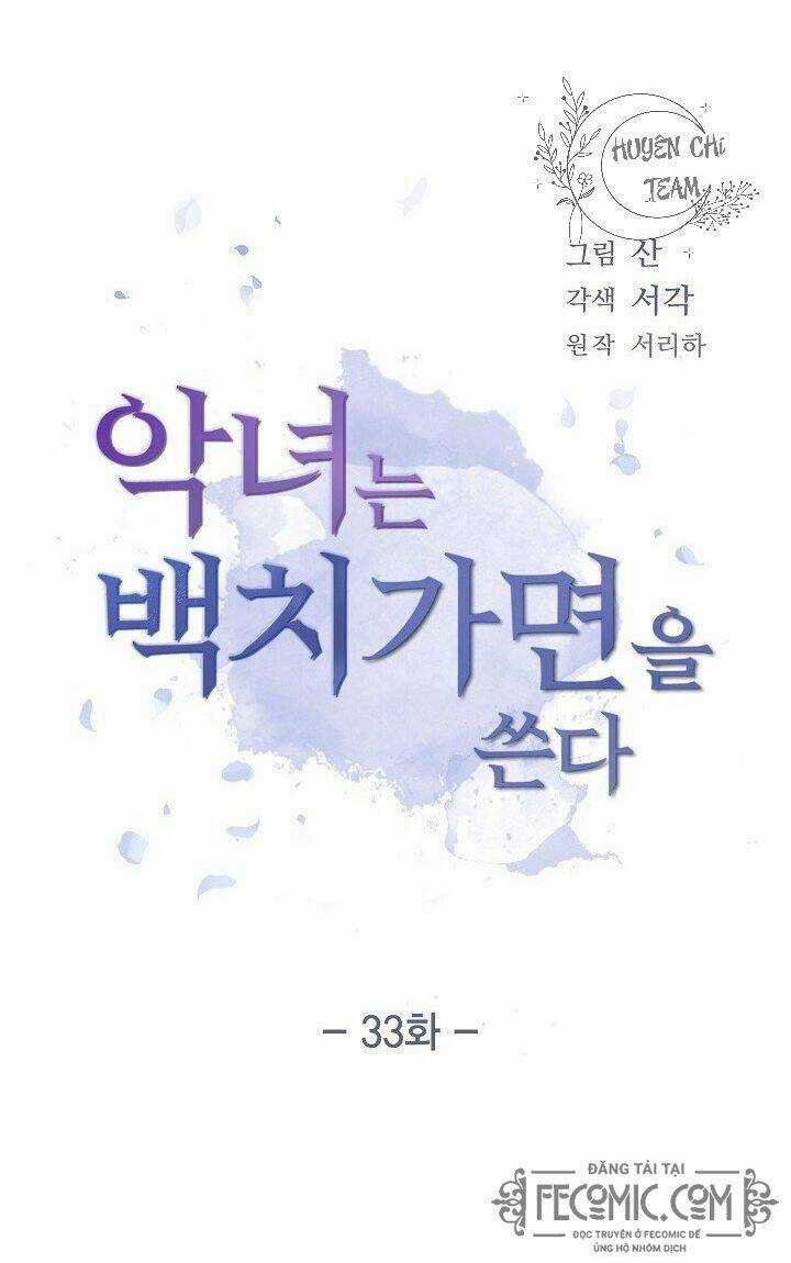 Ác Nữ Giả Ngốc Chapter 33 trang 3