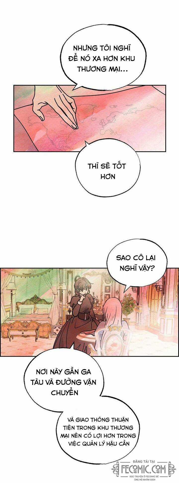 Ác Nữ Giả Ngốc Chapter 35 trang 18