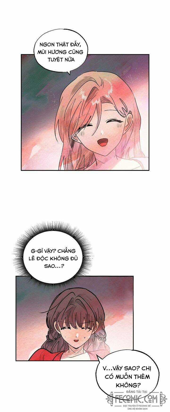 Ác Nữ Giả Ngốc Chapter 35 trang 4