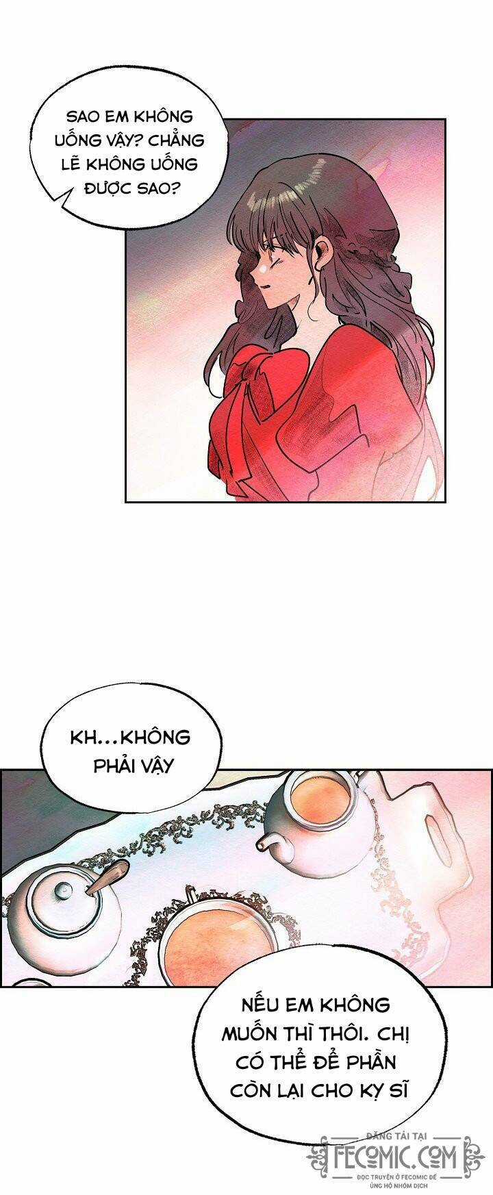 Ác Nữ Giả Ngốc Chapter 35 trang 6