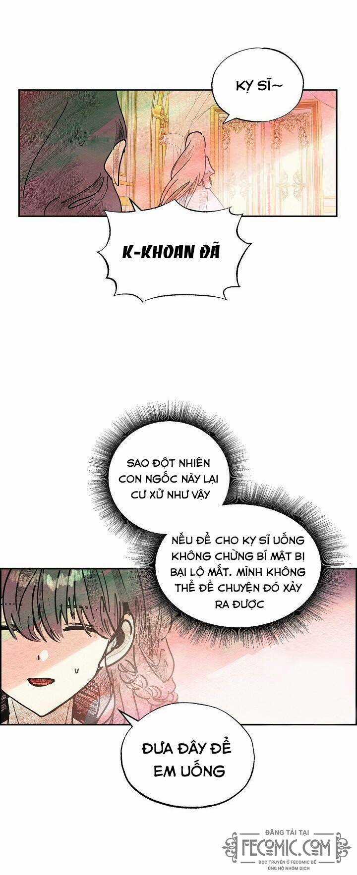 Ác Nữ Giả Ngốc Chapter 35 trang 7