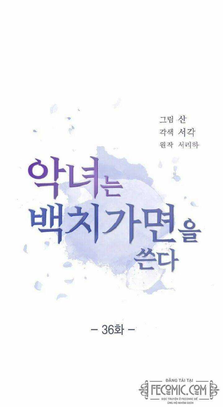 Ác Nữ Giả Ngốc Chapter 36 trang 3