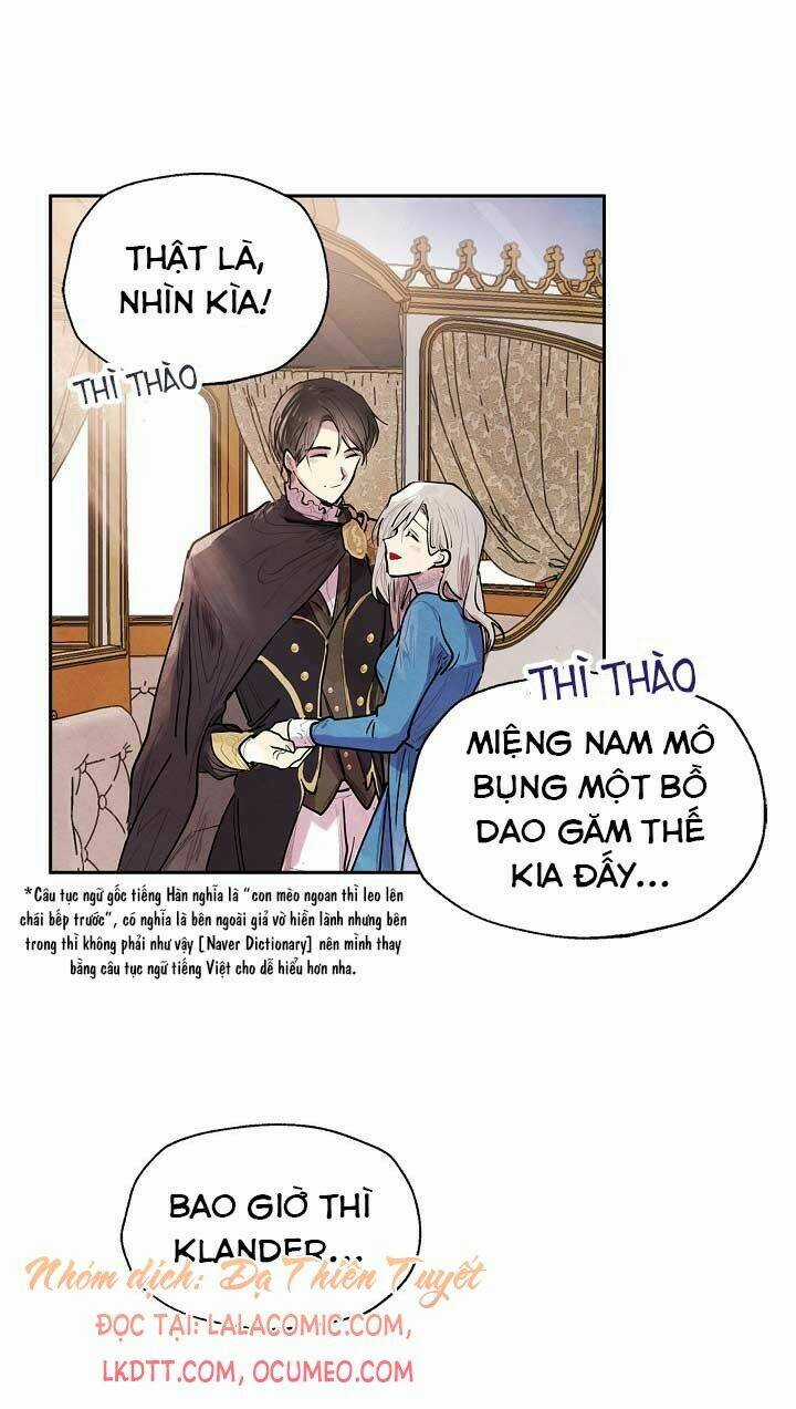 Ác Nữ Giả Ngốc Chapter 7 trang 4
