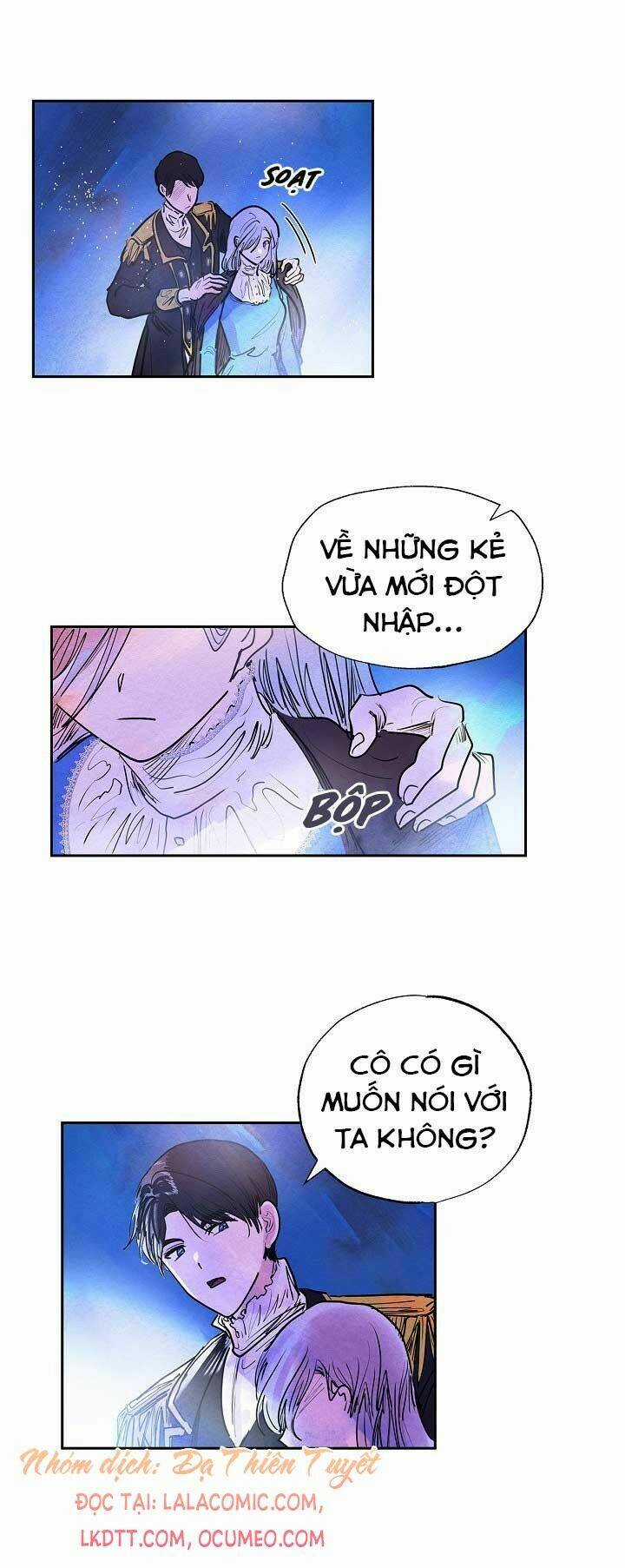 Ác Nữ Giả Ngốc Chapter 8 trang 4