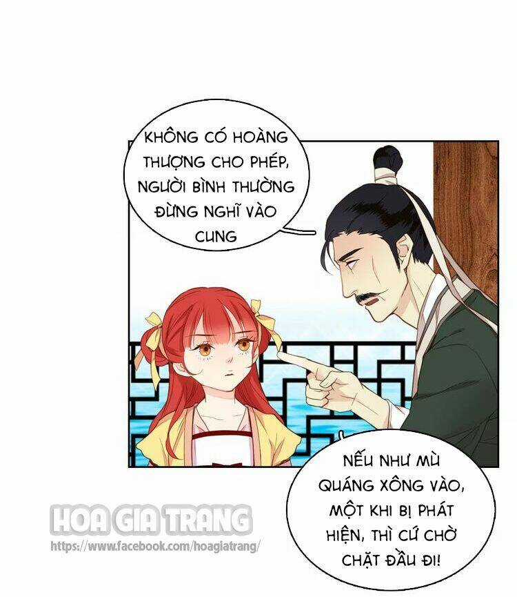 Ác Nữ Hoàng Hậu Chapter 1.5 trang 13