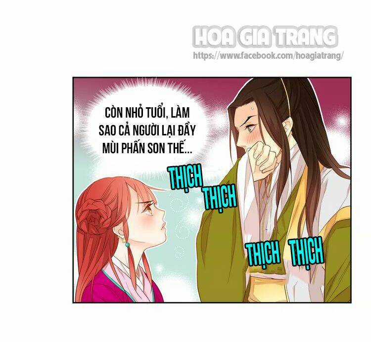 Ác Nữ Hoàng Hậu Chapter 1.5 trang 38