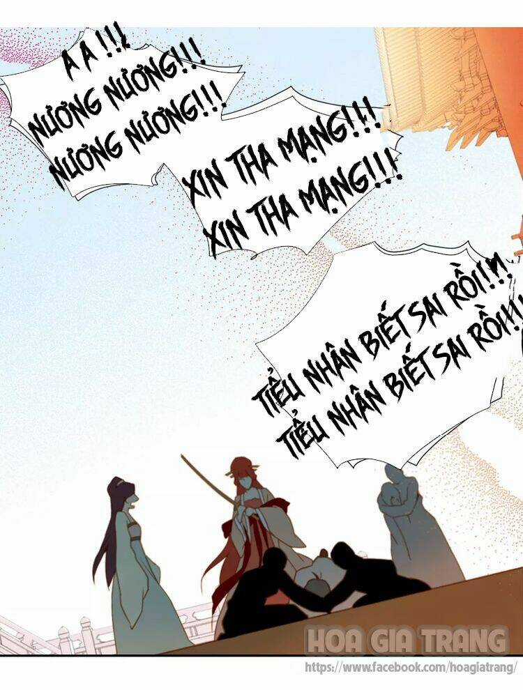 Ác Nữ Hoàng Hậu Chapter 1 trang 18