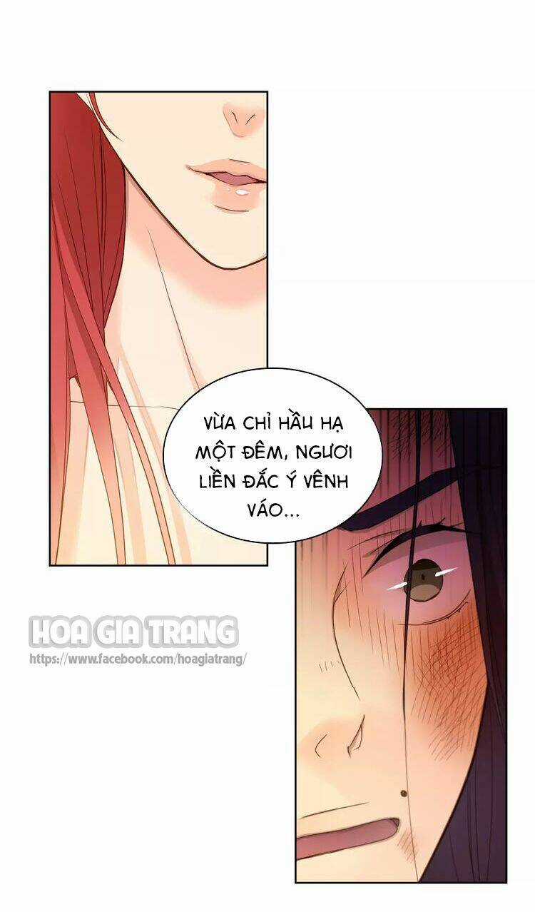 Ác Nữ Hoàng Hậu Chapter 1 trang 22