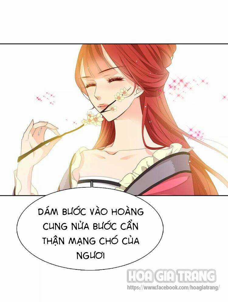 Ác Nữ Hoàng Hậu Chapter 1 trang 24
