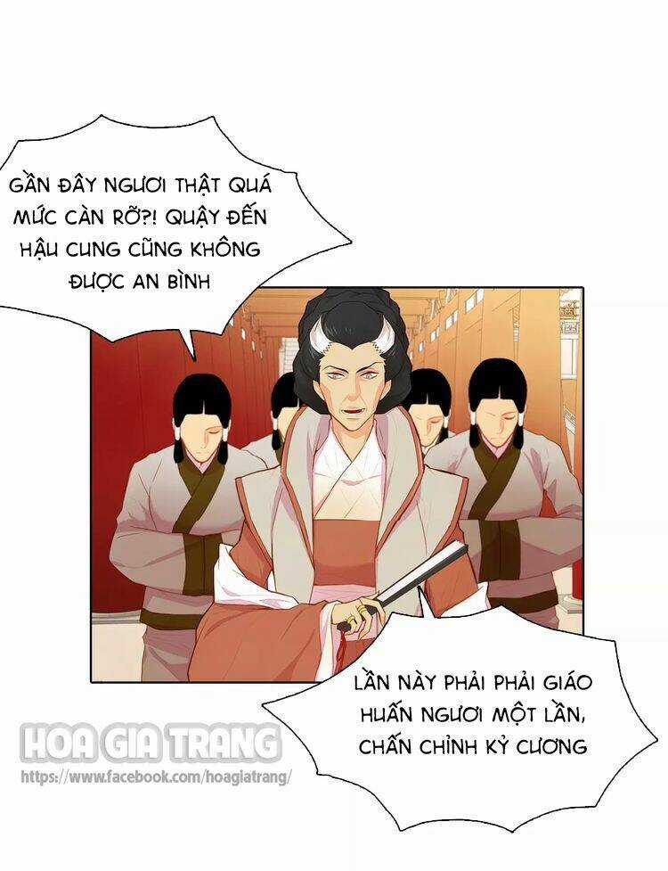 Ác Nữ Hoàng Hậu Chapter 1 trang 26