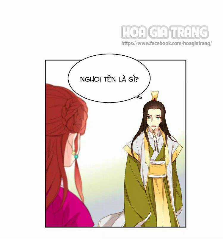 Ác Nữ Hoàng Hậu Chapter 1 trang 3