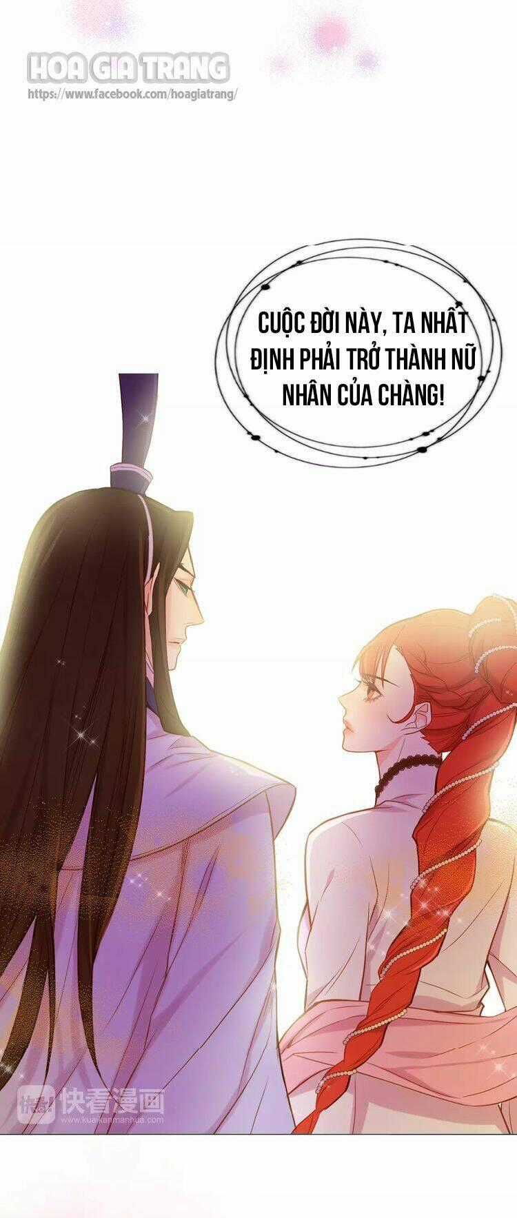 Ác Nữ Hoàng Hậu Chapter 1 trang 33