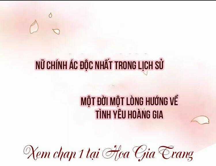 Ác Nữ Hoàng Hậu Chapter 1 trang 34