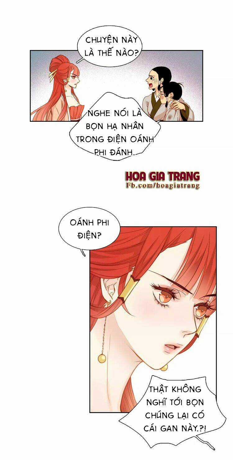Ác Nữ Hoàng Hậu Chapter 10 trang 17