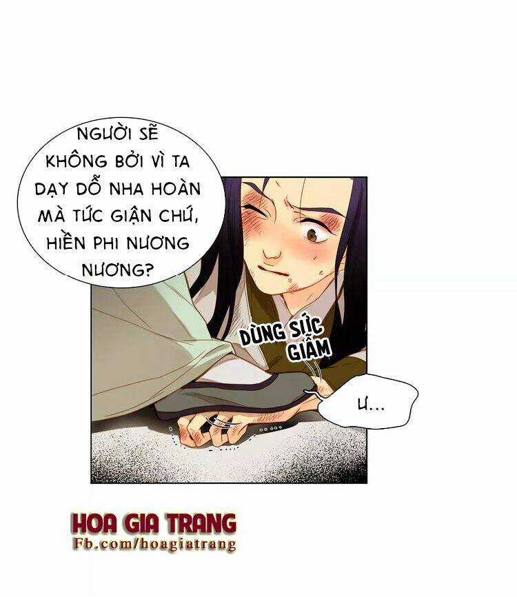 Ác Nữ Hoàng Hậu Chapter 10 trang 33
