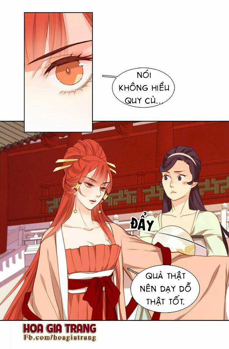 Ác Nữ Hoàng Hậu Chapter 10 trang 34