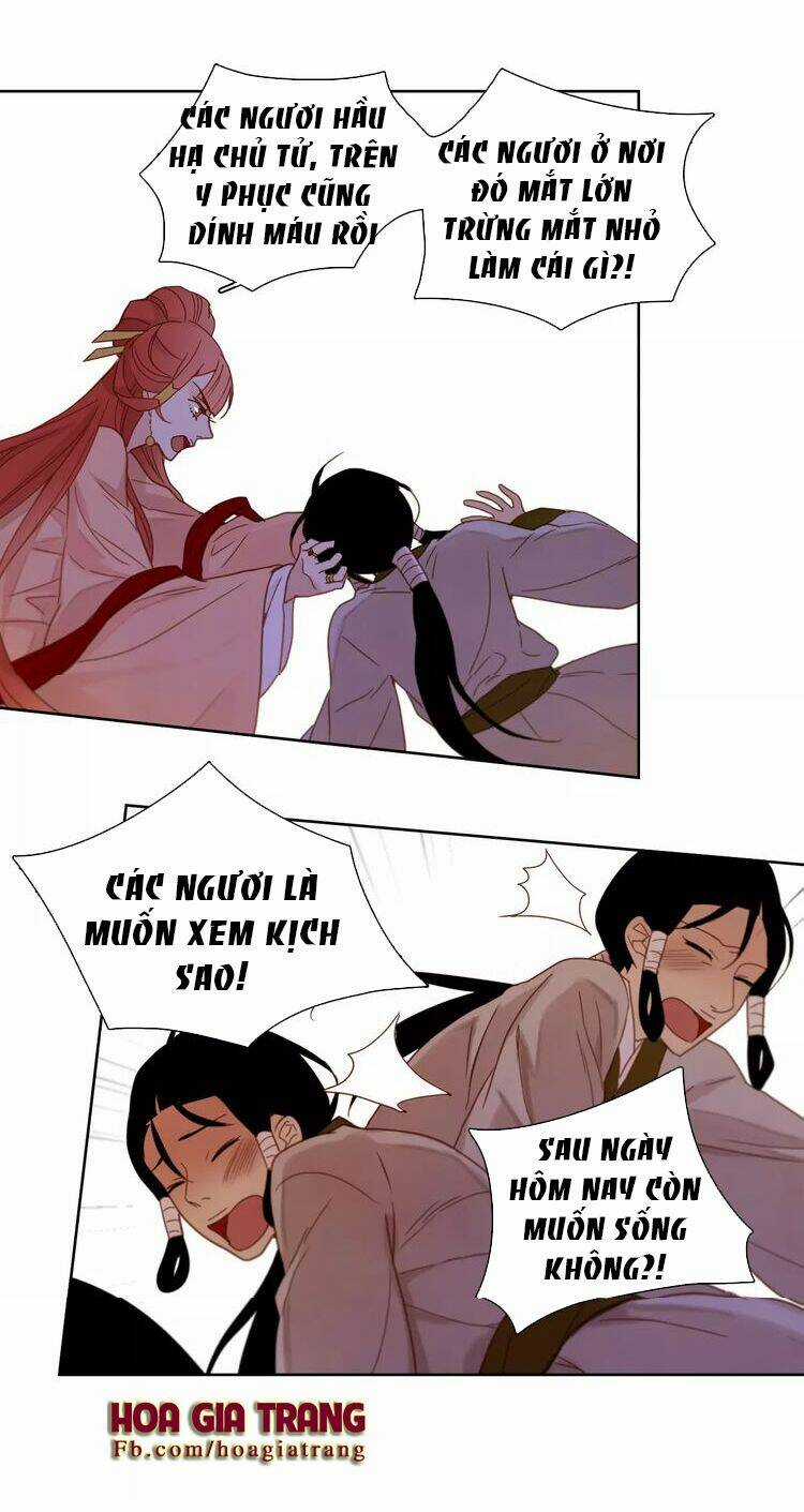 Ác Nữ Hoàng Hậu Chapter 10 trang 45