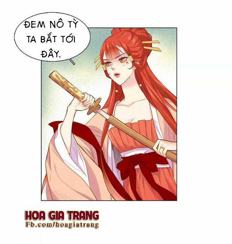 Ác Nữ Hoàng Hậu Chapter 10 trang 58