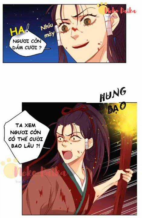 Ác Nữ Hoàng Hậu Chapter 100 trang 20