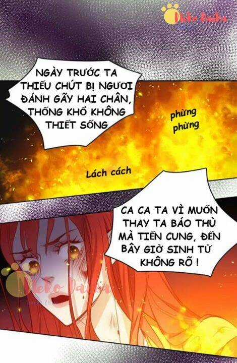 Ác Nữ Hoàng Hậu Chapter 100 trang 23