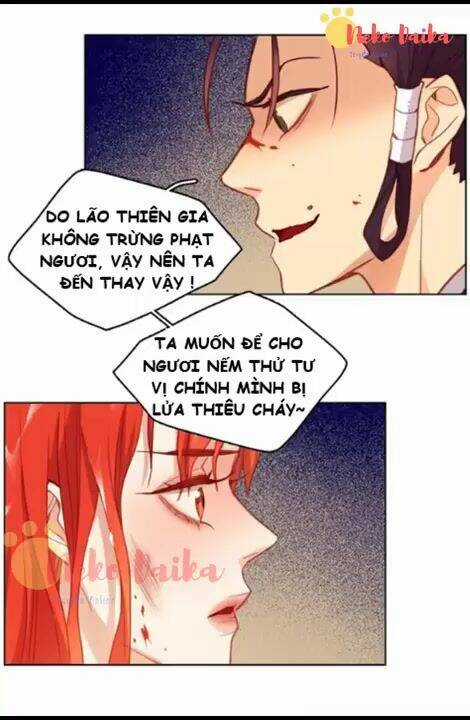 Ác Nữ Hoàng Hậu Chapter 100 trang 8