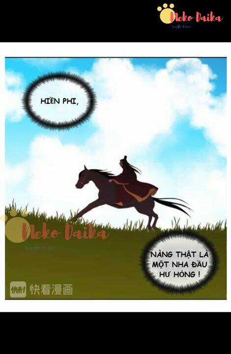 Ác Nữ Hoàng Hậu Chapter 101 trang 30