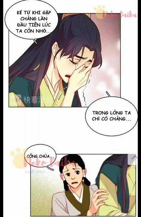 Ác Nữ Hoàng Hậu Chapter 107 trang 19