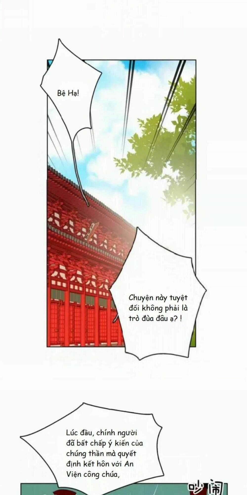 Ác Nữ Hoàng Hậu Chapter 108 trang 1