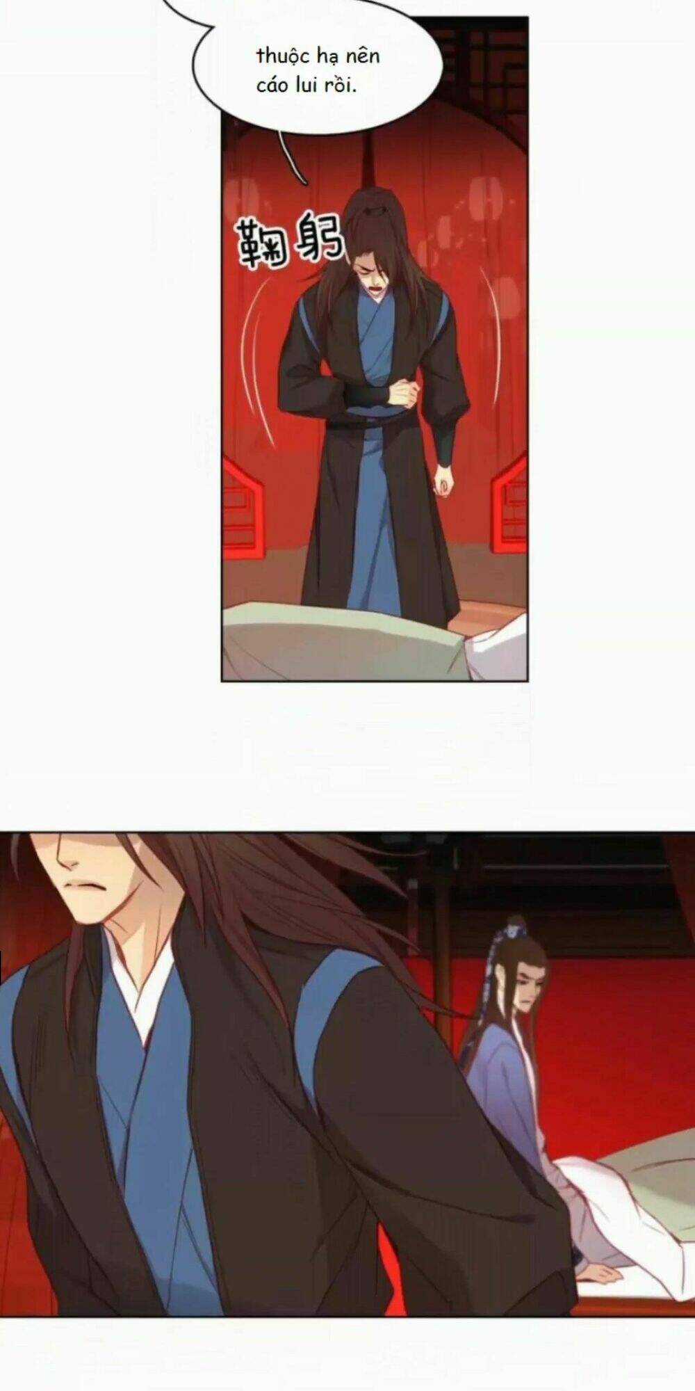 Ác Nữ Hoàng Hậu Chapter 108 trang 36