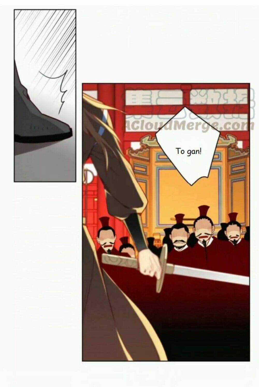 Ác Nữ Hoàng Hậu Chapter 108 trang 7